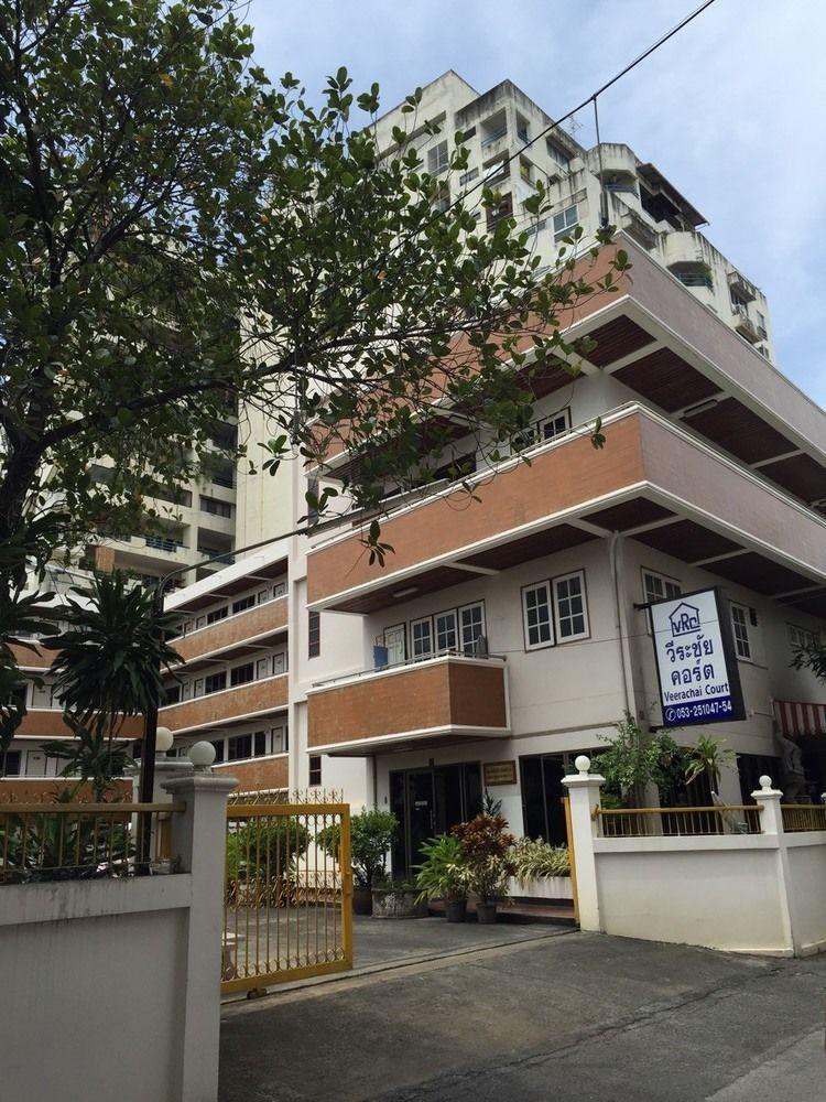 Veerachai Court Chiang Mai Eksteriør billede